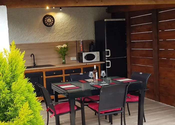 Villa T3 A 10\' De Cassis - Piscine Privee Et Cuisine D\'Ete Exterieure